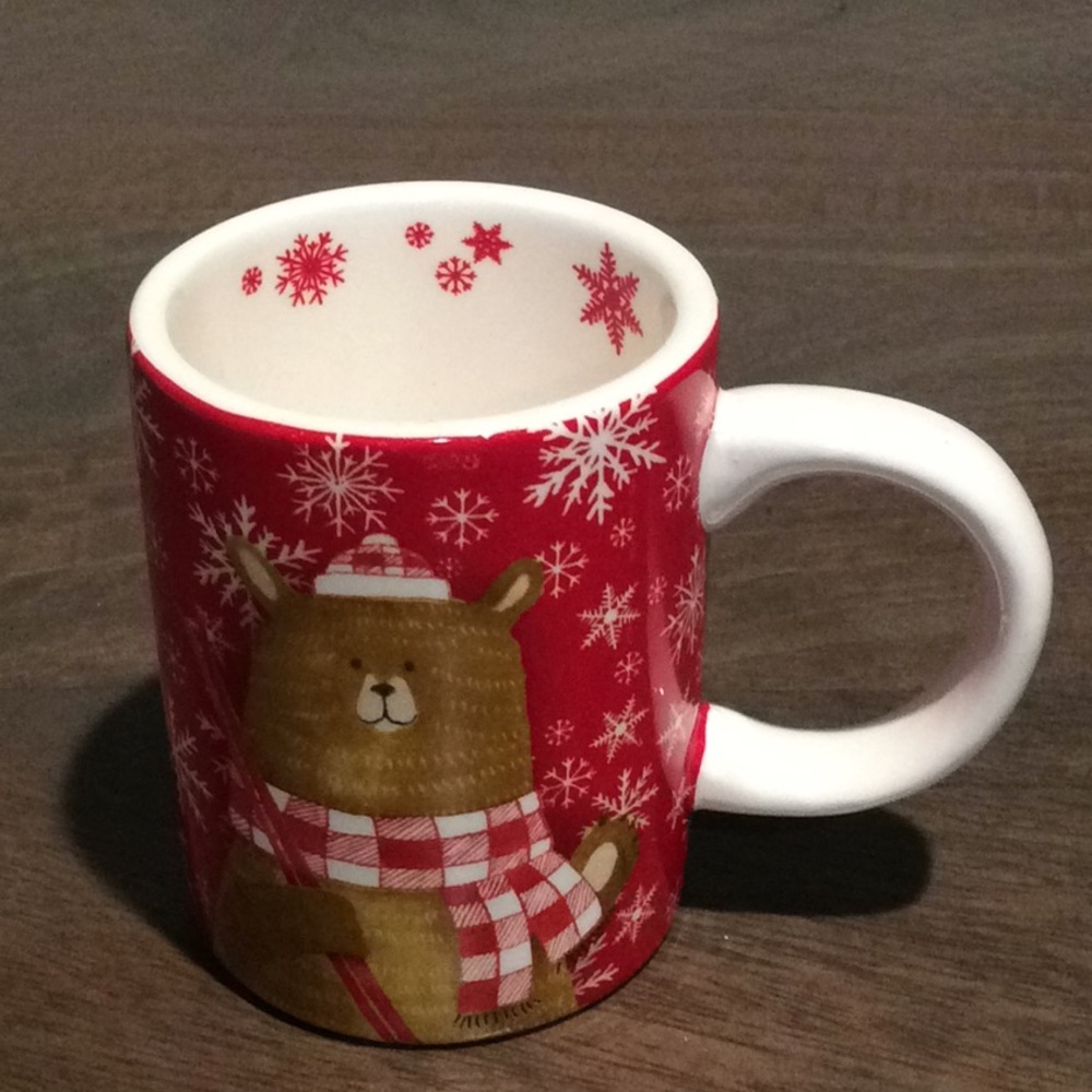 Sur La Table Bear Mug